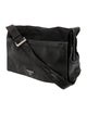 Prada Soft Calf Leather Messenger Bag