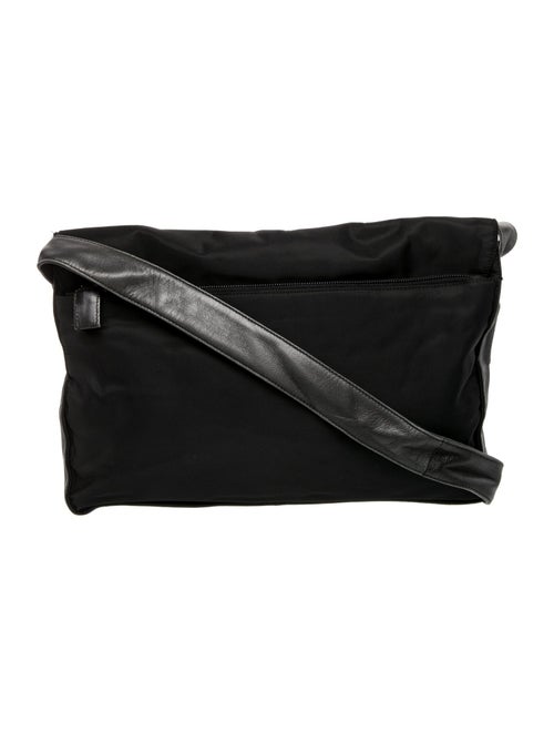 Prada Soft Calf Leather Messenger Bag
