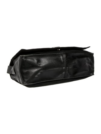 Prada Soft Calf Leather Messenger Bag