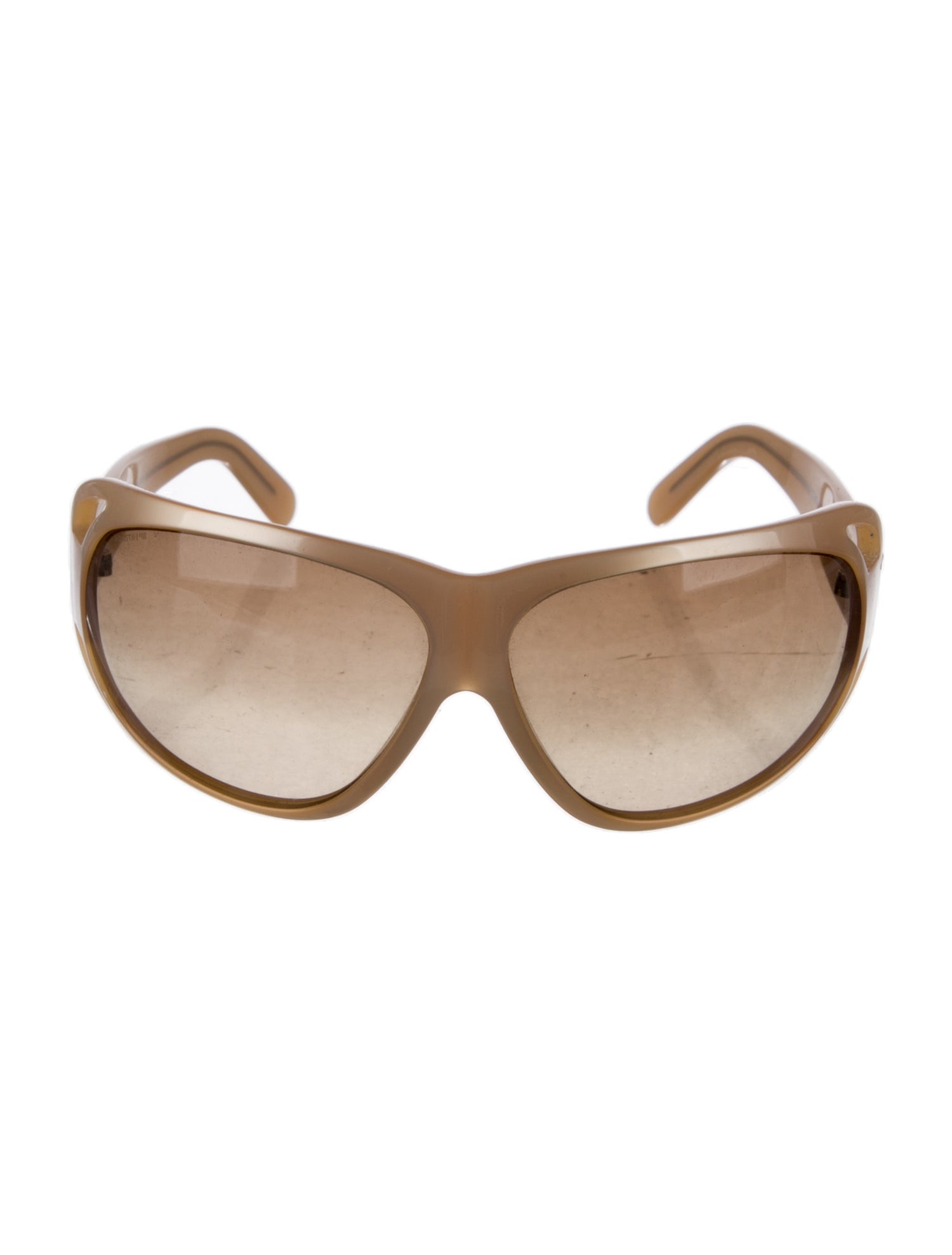 Prada Oversize Gradient Sunglasses