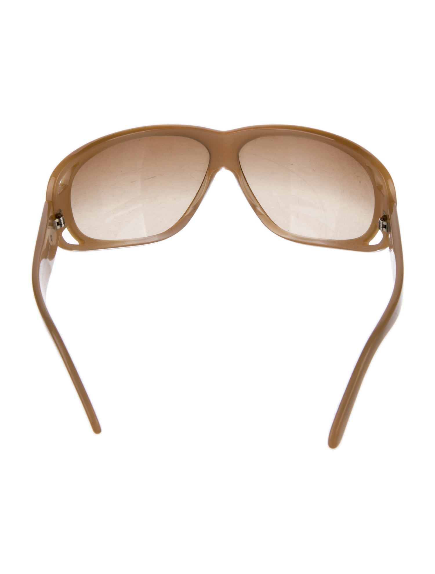 Prada Oversize Gradient Sunglasses