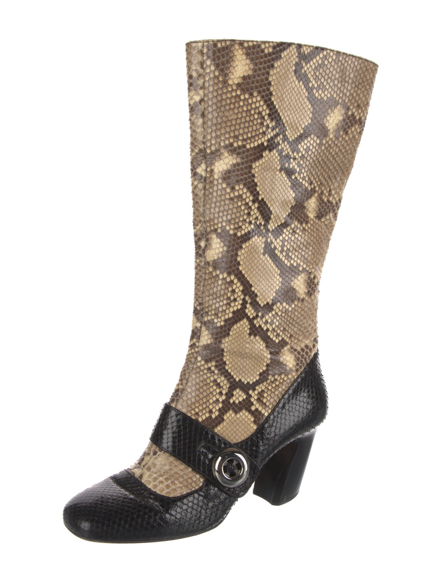 Prada 2011 Python Boots