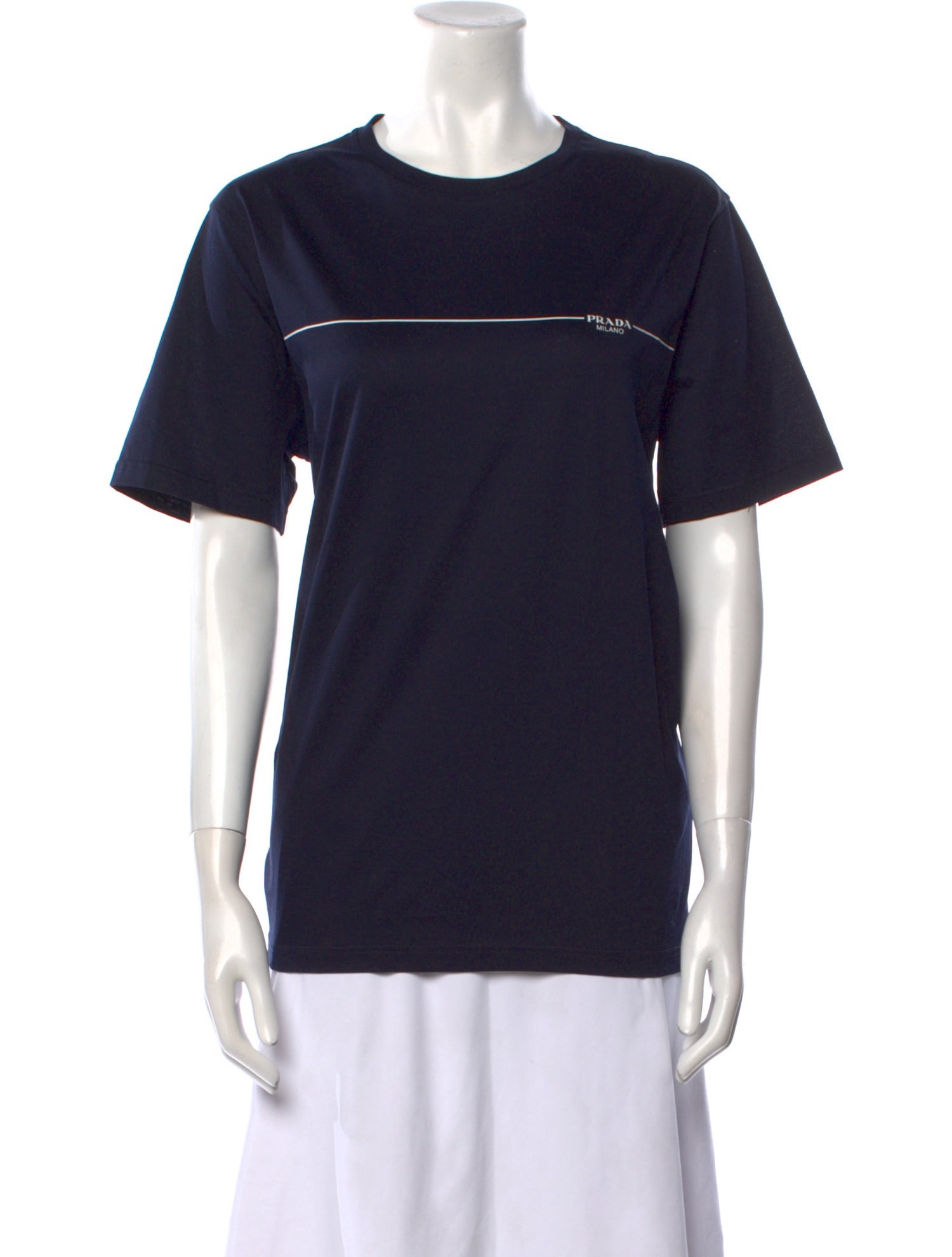 Prada 2021 Crew Neck T-Shirt