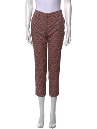 Prada Virgin Wool Straight Leg Pants