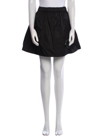 Prada 2021 Mini Skirt