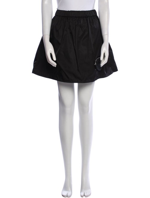 Prada 2021 Mini Skirt
