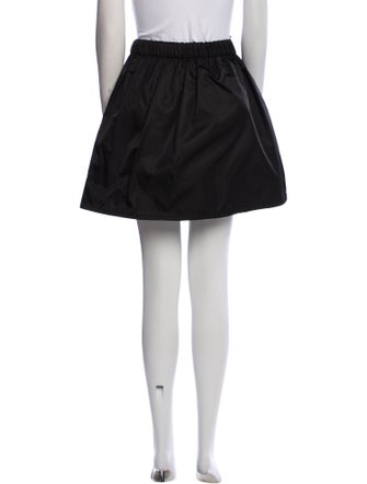 Prada 2021 Mini Skirt