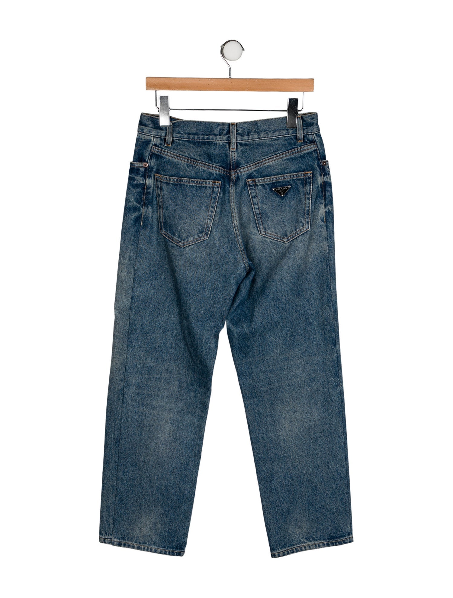 Prada 2023 Straight Leg Jeans