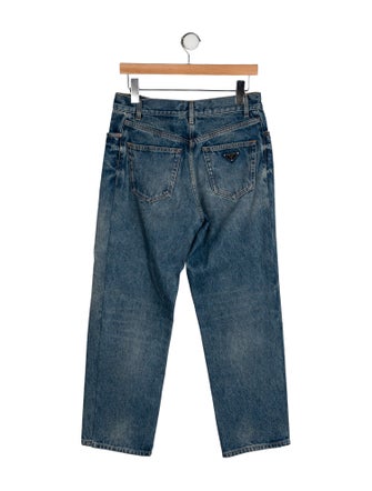 Prada 2023 Straight Leg Jeans