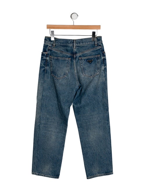 Prada 2023 Straight Leg Jeans