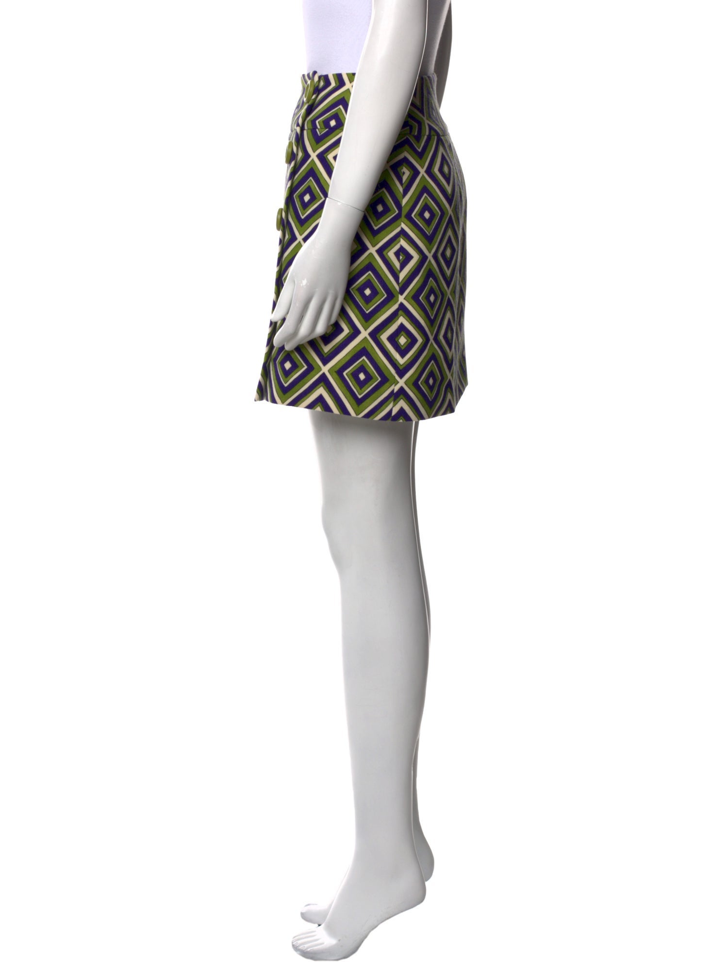 Prada 2012 Mini Skirt