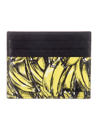 Prada Saffiano Lux Leather Card Holder