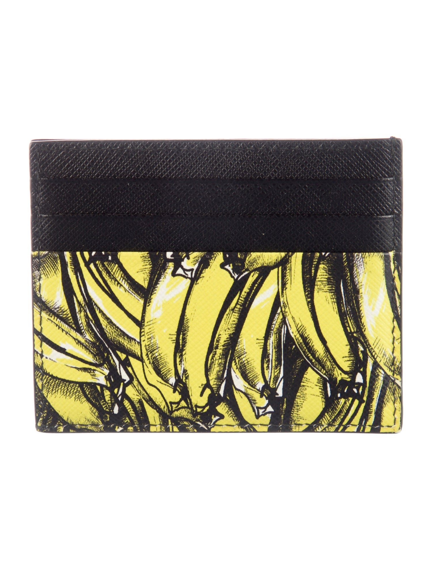 Prada Saffiano Lux Leather Card Holder