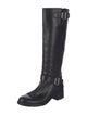 Prada Leather Riding Boots