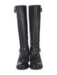 Prada Leather Riding Boots