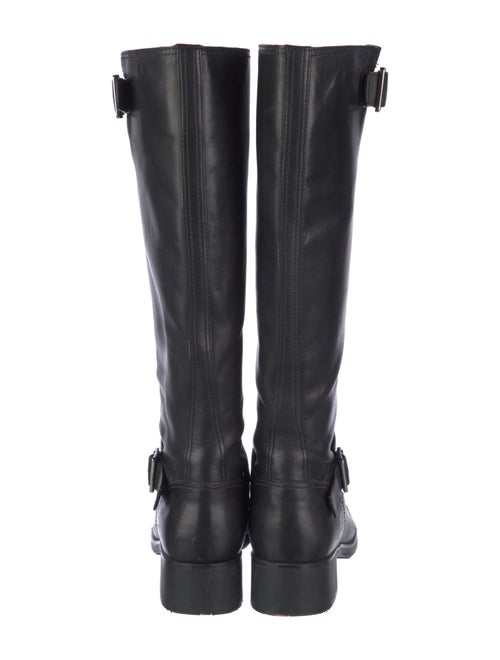 Prada Leather Riding Boots