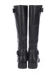 Prada Leather Riding Boots