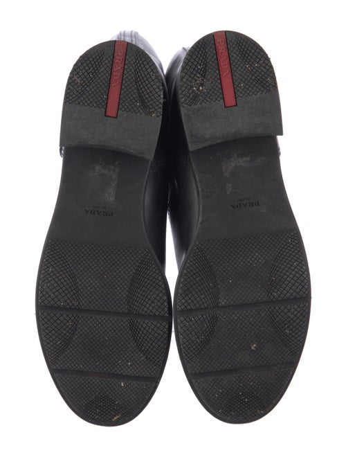 Prada Leather Riding Boots
