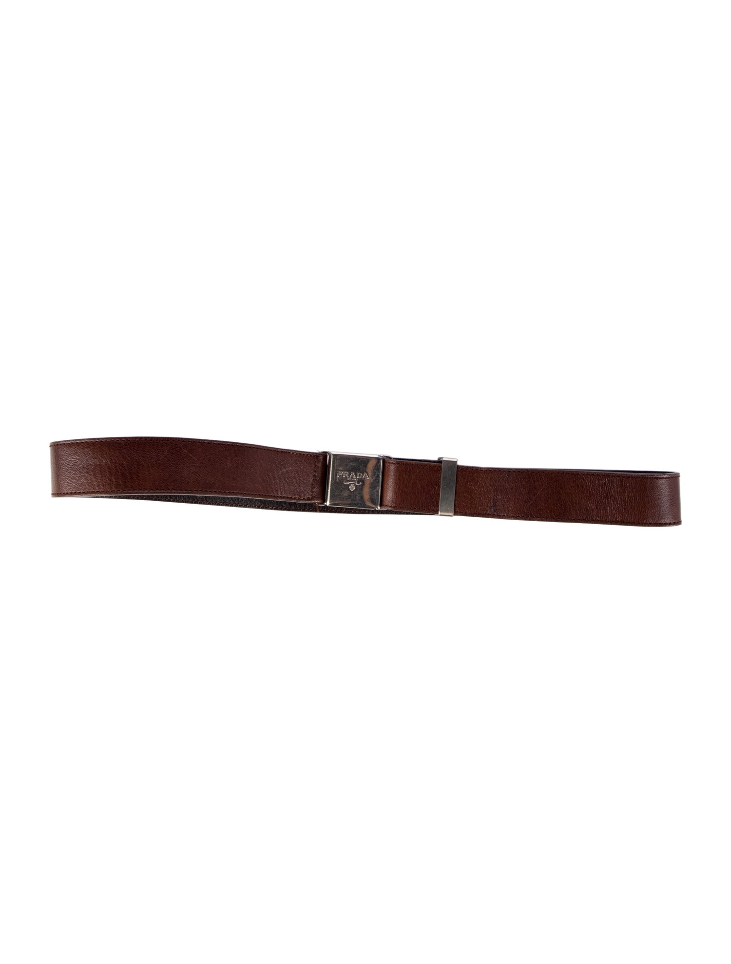 Prada Vintage Leather Waist Belt