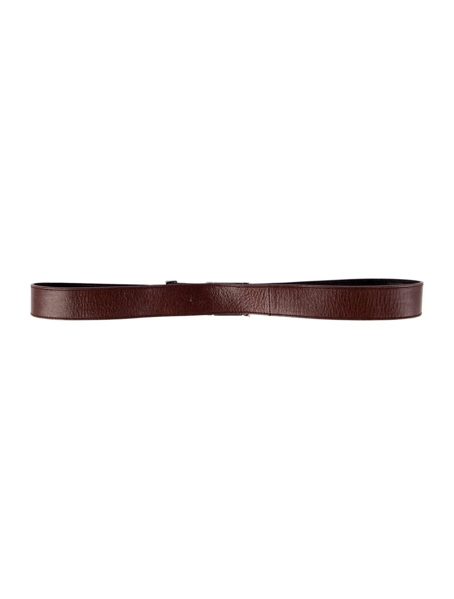 Prada Vintage Leather Waist Belt