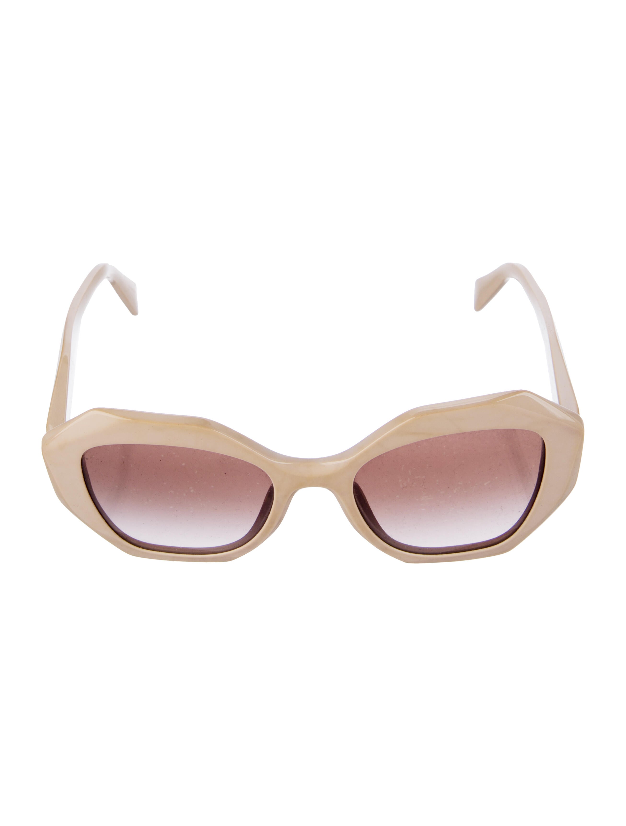 Prada Cat-Eye Gradient Sunglasses