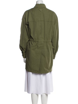 Prada 2025 Old Panama Utility Jacket