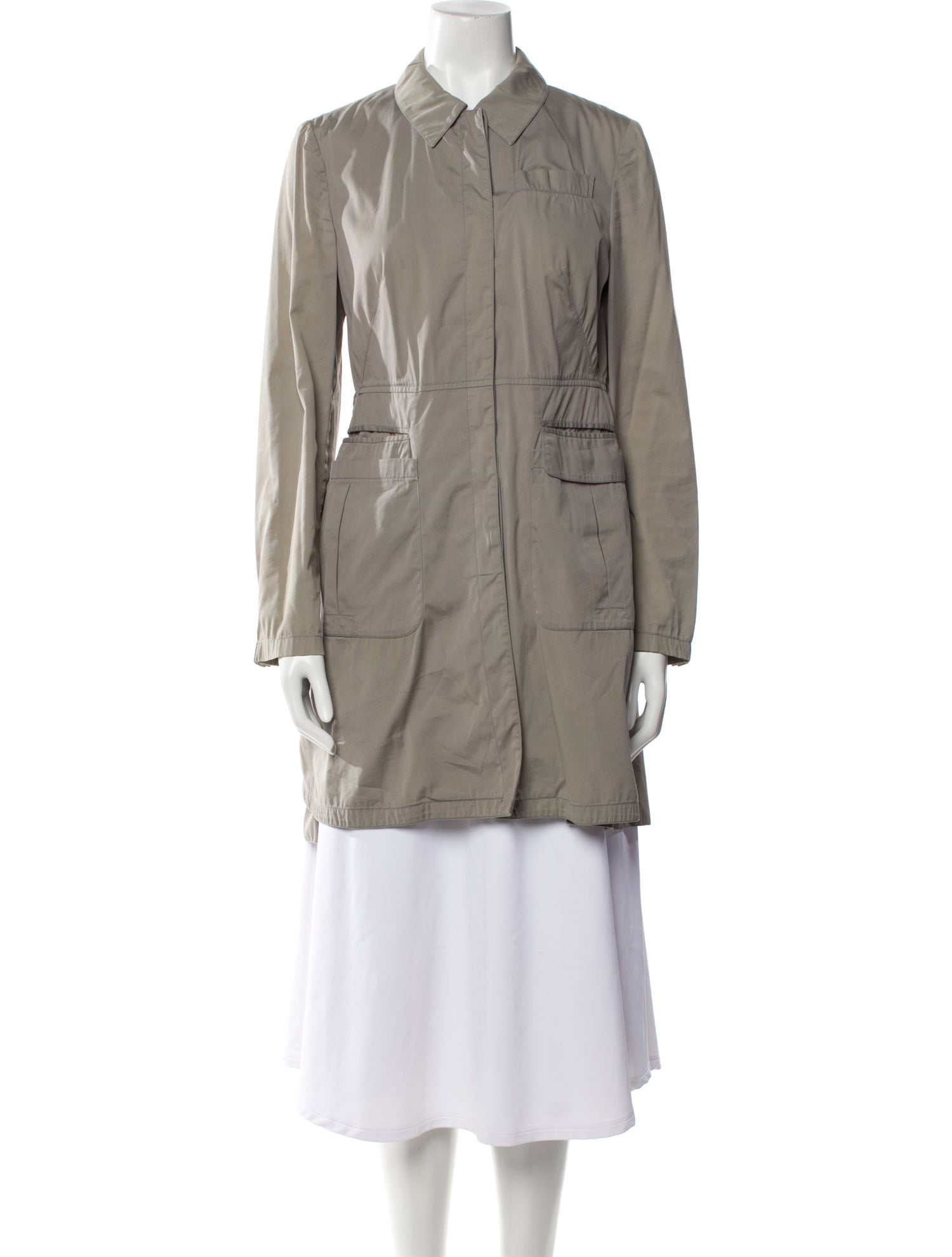 Prada Vintage 2006 Trench Coat