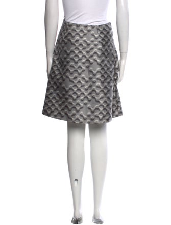 Prada 2015 Knee-Length Skirt