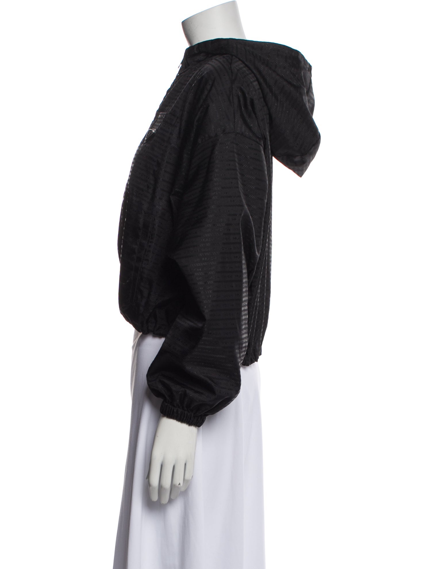 Prada 2022 Re-Nylon Bomber Jacket