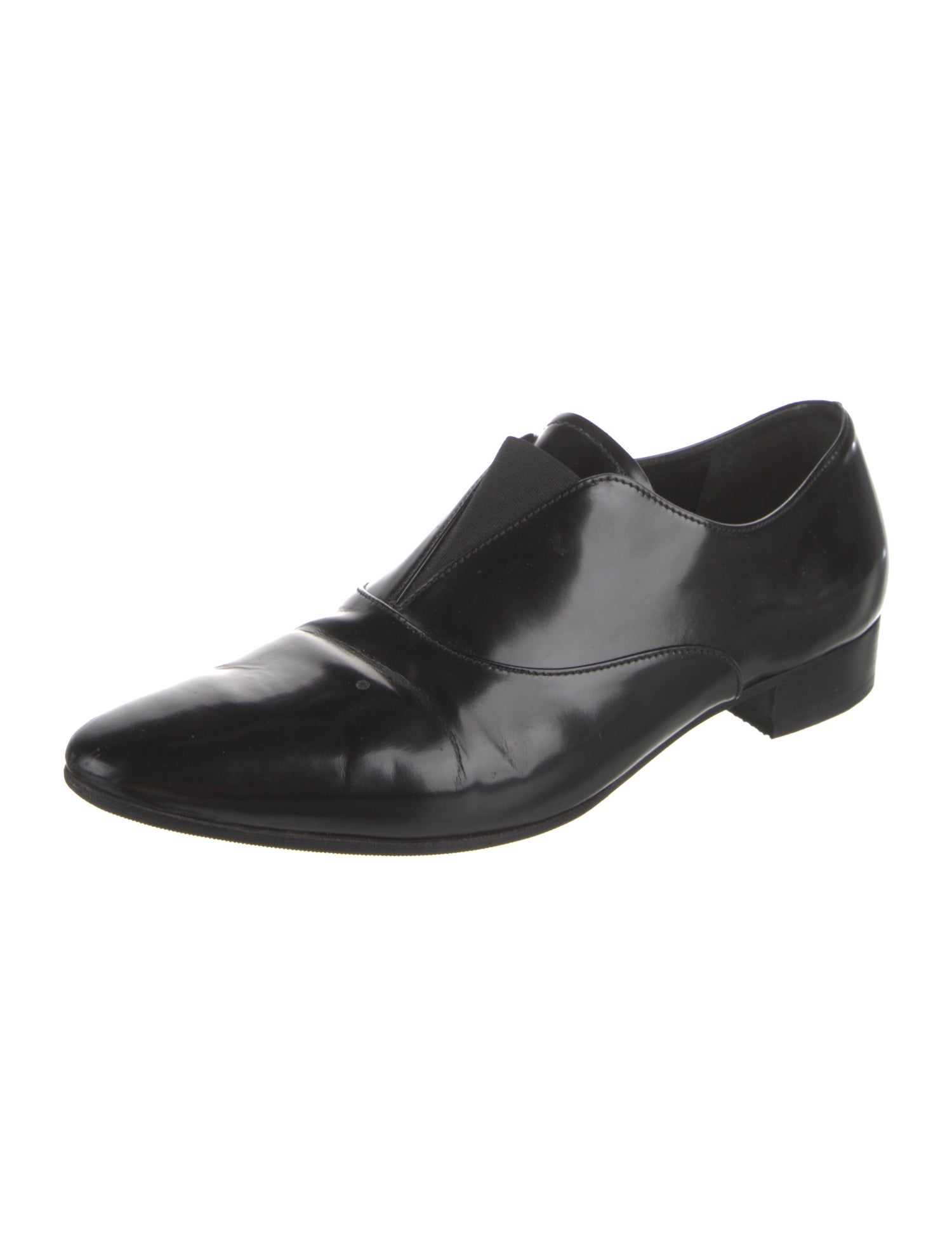 Prada Patent Leather Oxfords