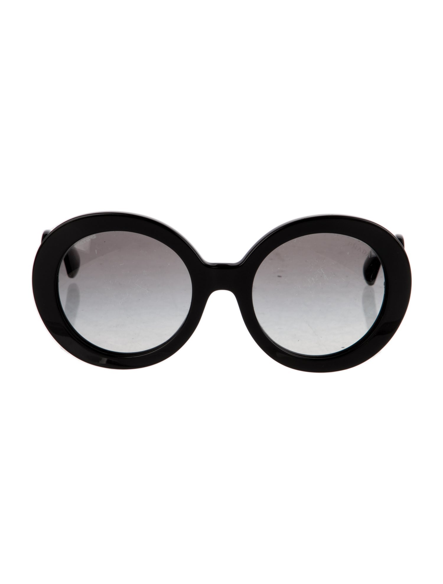 Prada Oversize Gradient Sunglasses