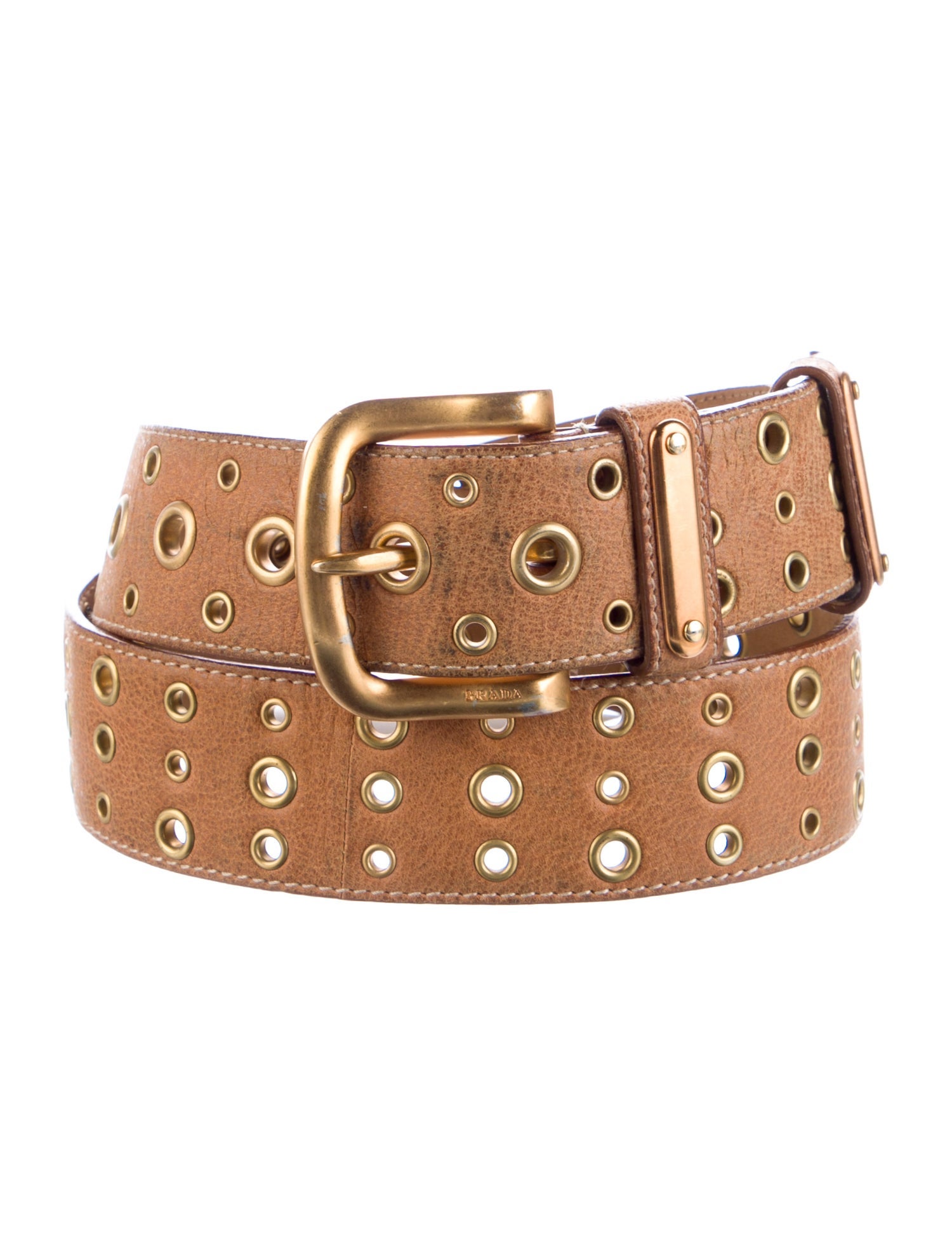 Prada Leather Belt
