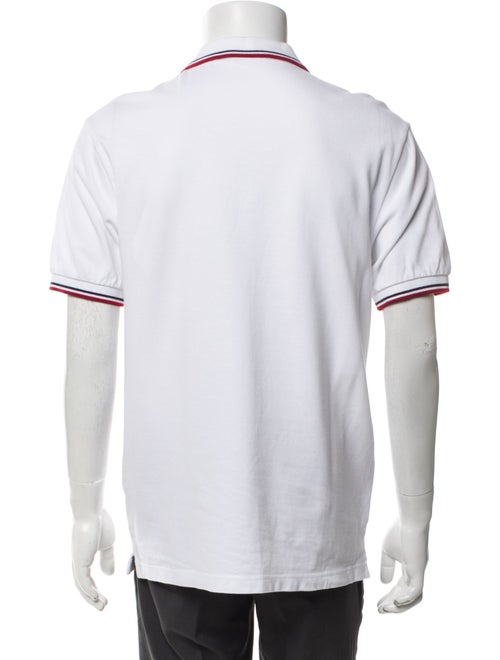 Prada 2016 V-Neck Polo Shirt