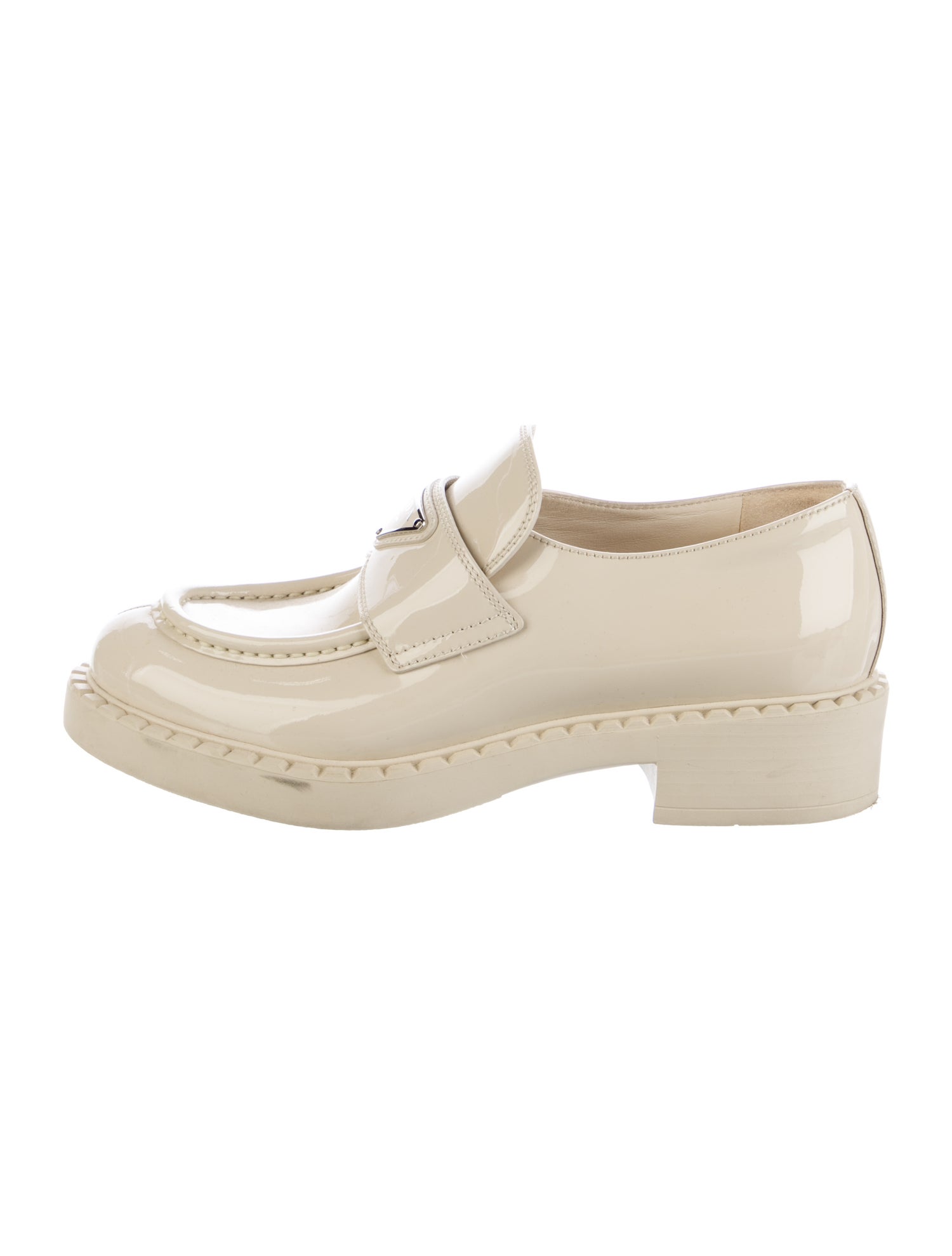 Prada Patent Leather Oxfords