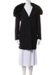 Prada 2011 Virgin Wool Fur Coat