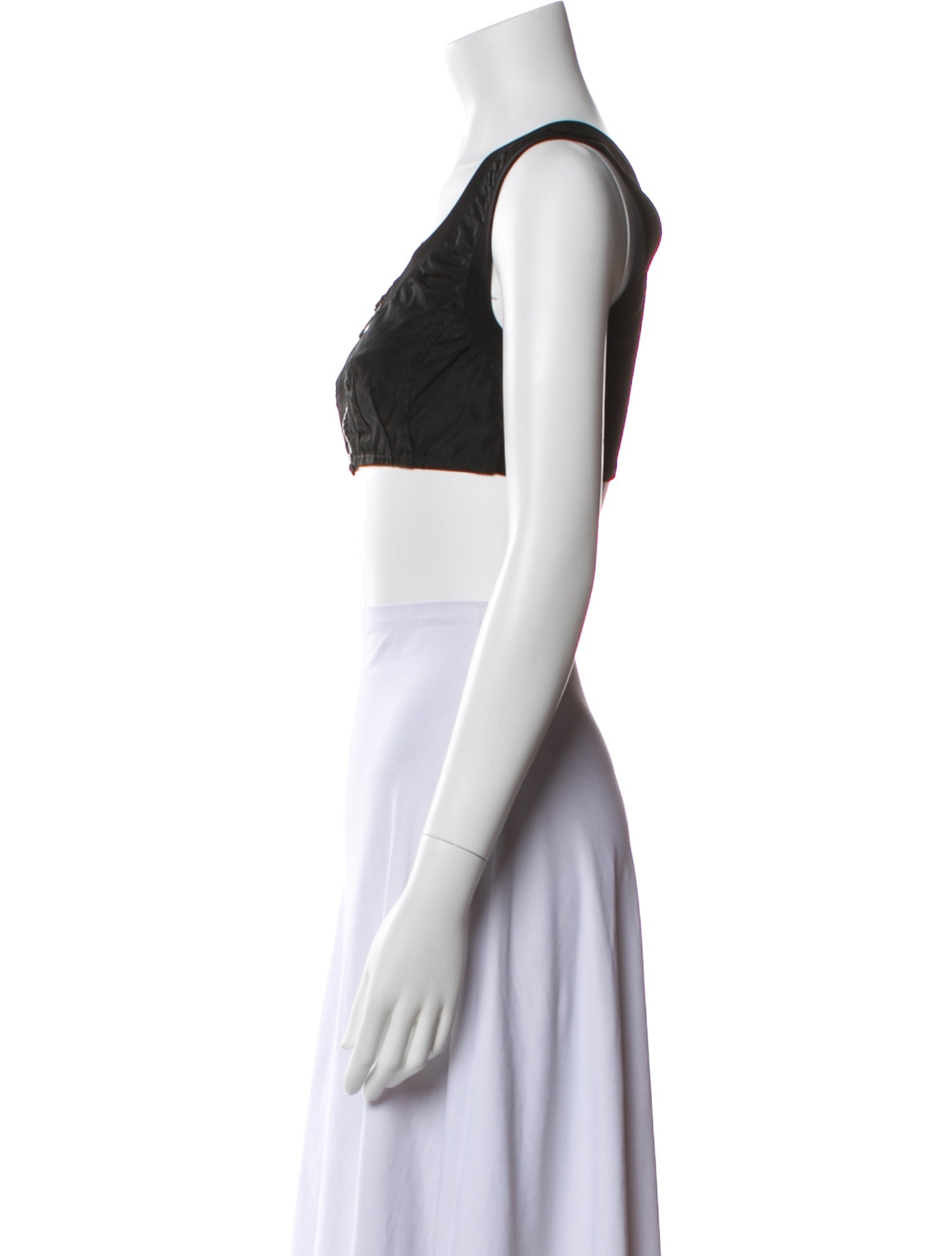 Prada Vintage 1994 Crop Top