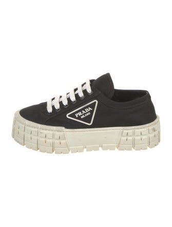 Prada Nylon Sneakers