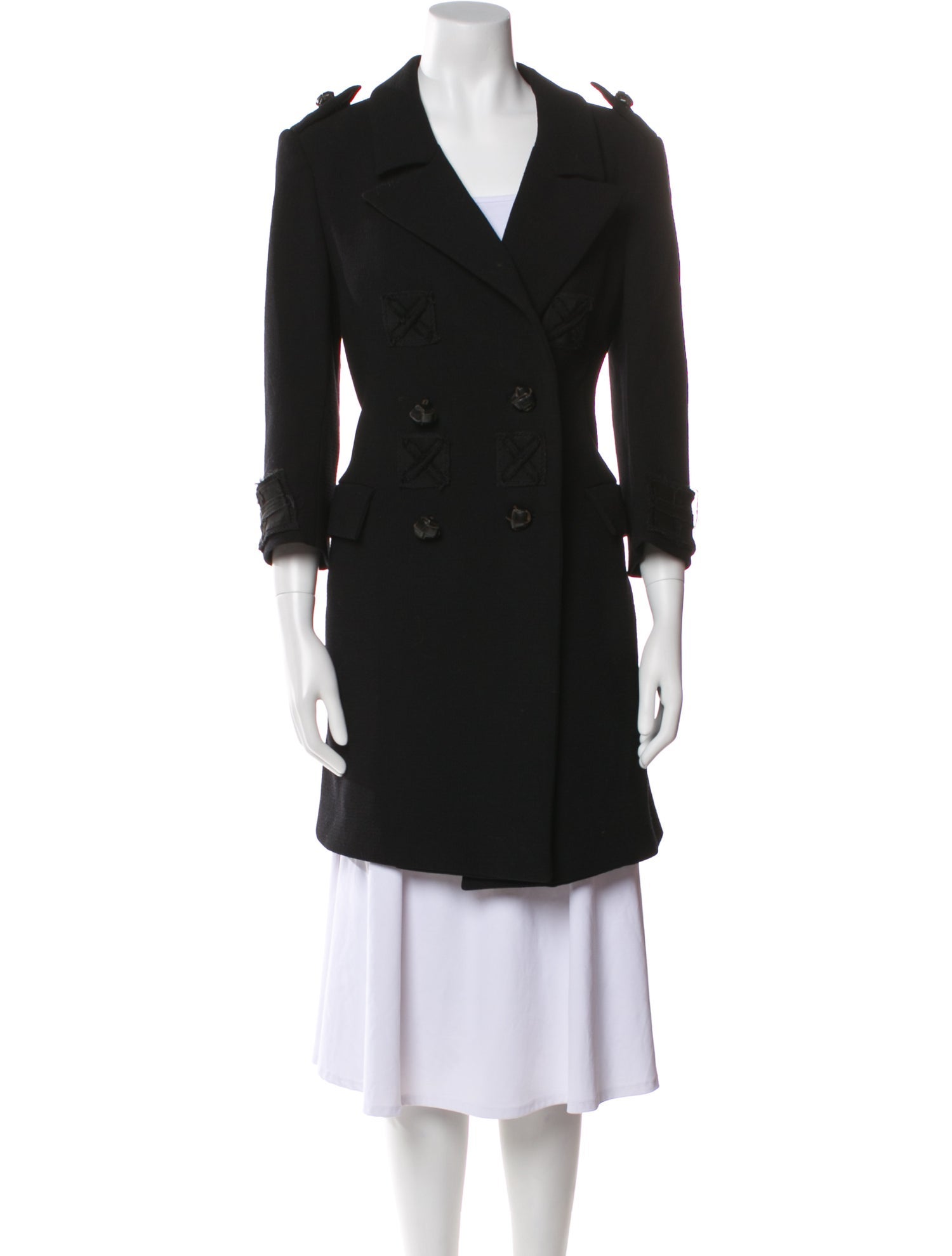 Prada Vintage 2003 Trench Coat