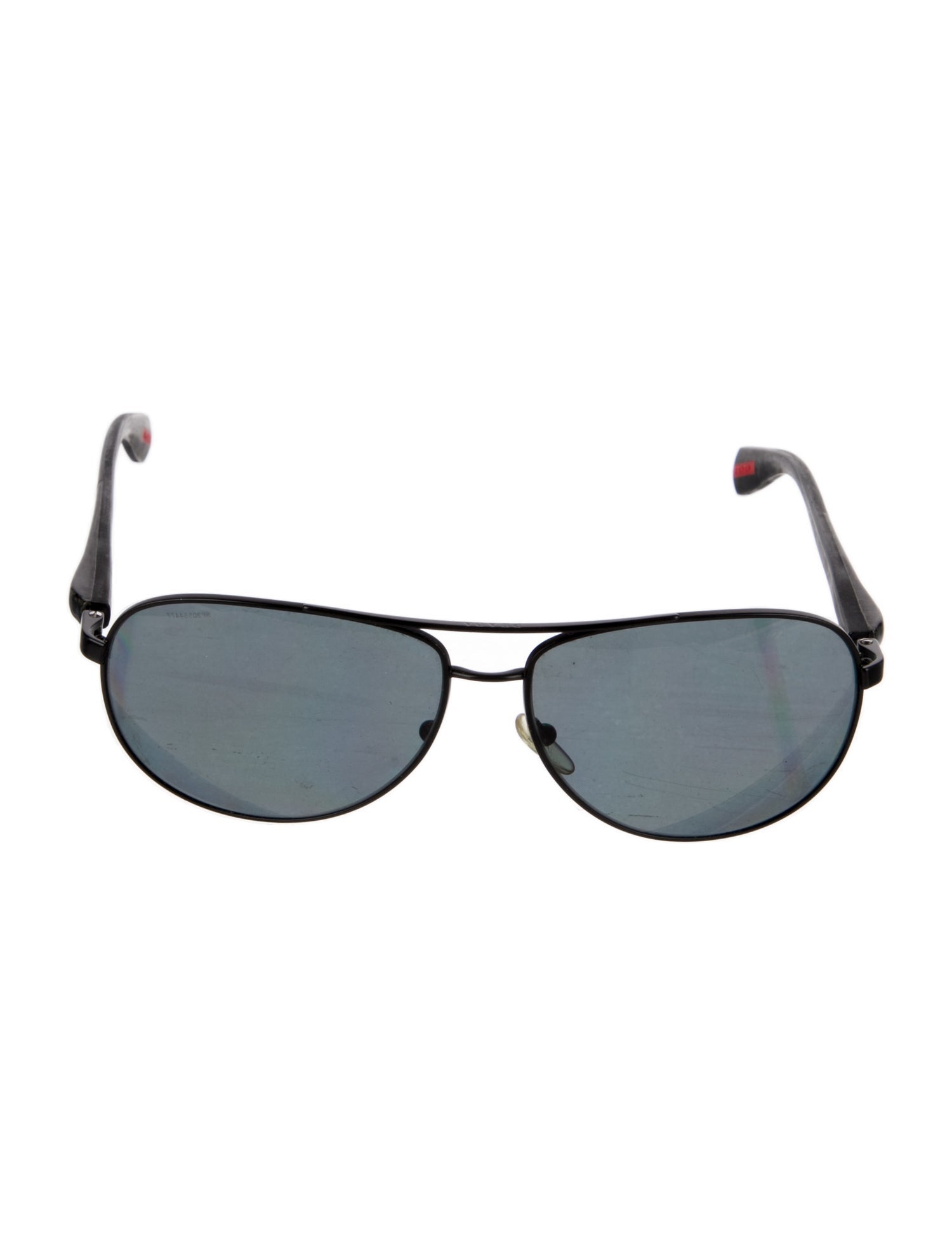 Prada Aviator Tinted Sunglasses