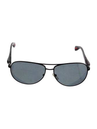 Prada Aviator Tinted Sunglasses