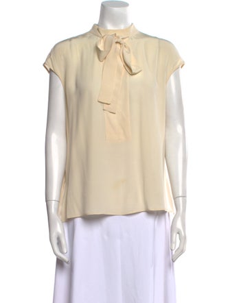 Prada 2015 Silk Blouse