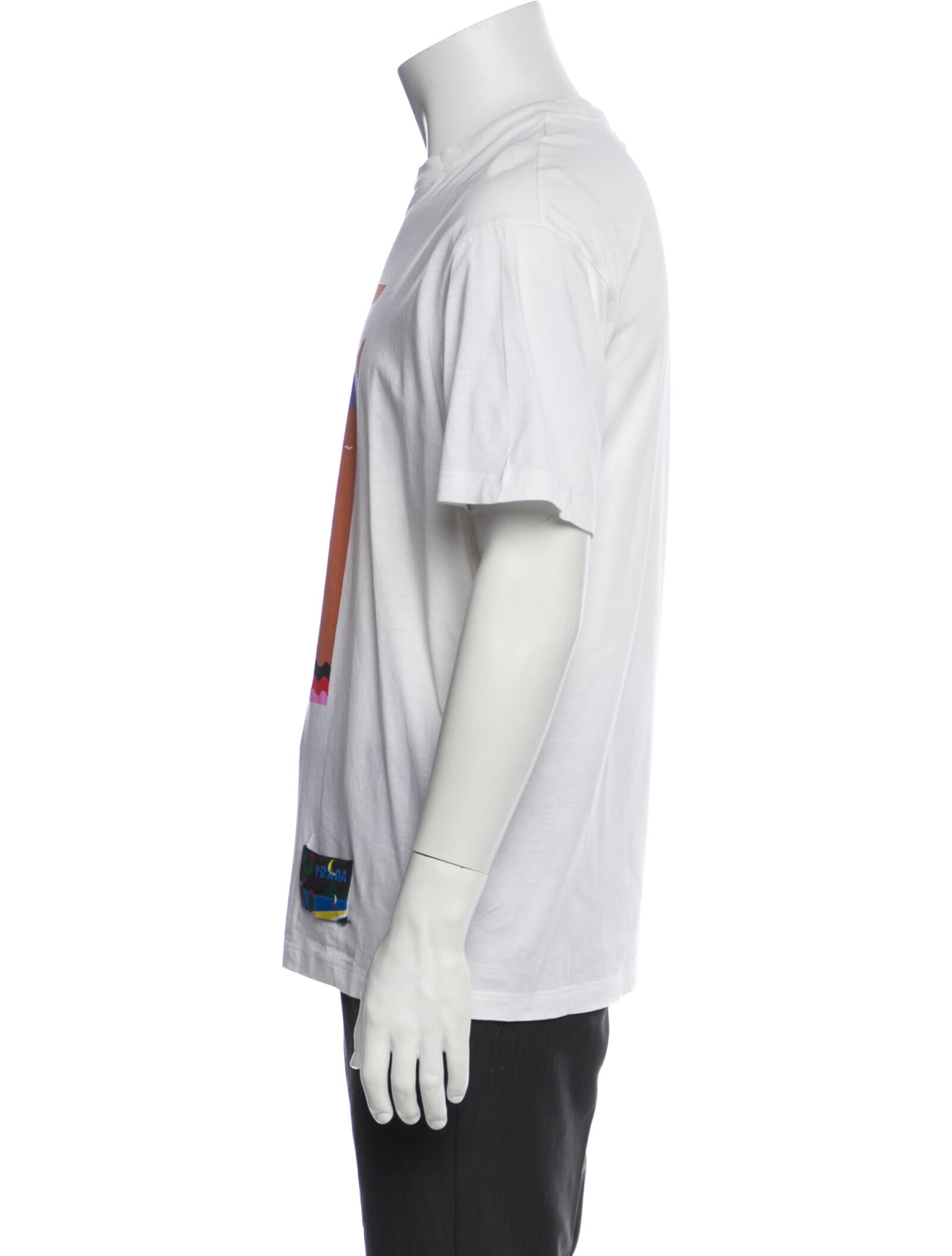 Prada 2017 Graphic Print T-Shirt