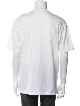 Prada 2017 Graphic Print T-Shirt