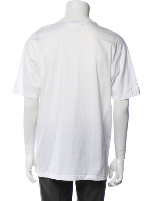 Prada 2017 Graphic Print T-Shirt