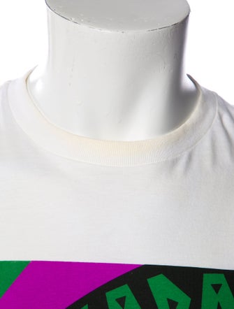 Prada 2017 Graphic Print T-Shirt