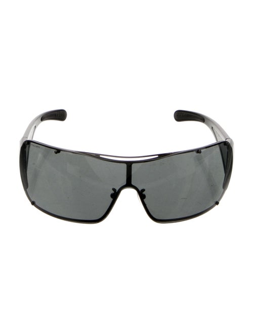 Prada Shield Tinted Sunglasses