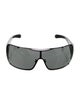 Prada Shield Tinted Sunglasses