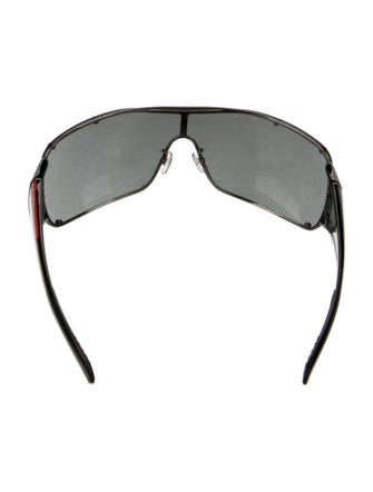 Prada Shield Tinted Sunglasses