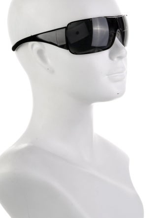 Prada Shield Tinted Sunglasses