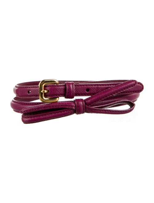 Prada Leather Belt